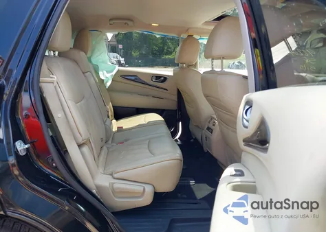 2015 Infiniti Qx60 from USA, damaged, VIN 5N1AL0MM6FC524720